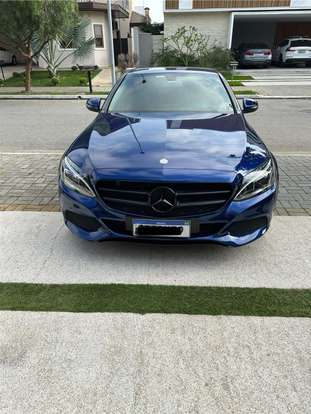 MERCEDES-BENZ-C 180-2016
