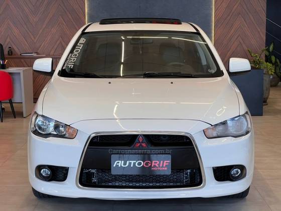 MITSUBISHI LANCER 2.0 16V GASOLINA 4P AUTOMÁTICO