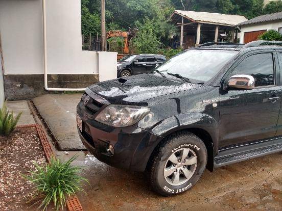 TOYOTA HILUX SW4 3.0 SRV 4X4 16V TURBO INTERCOOLER DIESEL 4P AUTOMÁTICO
