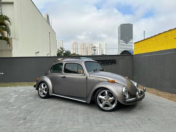 VOLKSWAGEN FUSCA 1.6 SÉRIE OURO 8V GASOLINA 2P MANUAL