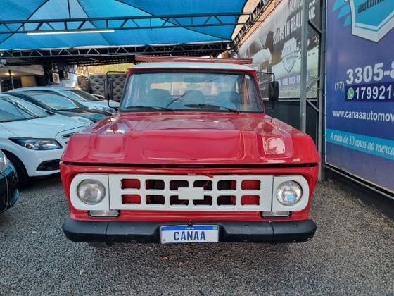 CHEVROLET C10 4.1 CS 8V GASOLINA 2P MANUAL