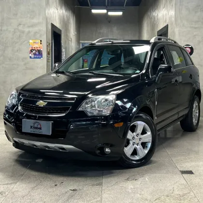 CHEVROLET CAPTIVA 2.4 SIDI 16V GASOLINA 4P AUTOMÁTICO