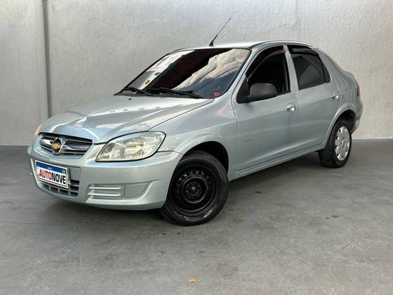 CHEVROLET PRISMA 1.4 MPFI MAXX 8V FLEX 4P MANUAL