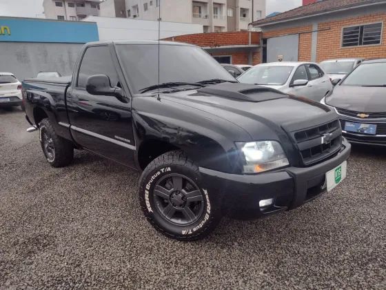 CHEVROLET S10 2.4 MPFI ADVANTAGE 4X2 CS 8V FLEX 2P MANUAL
