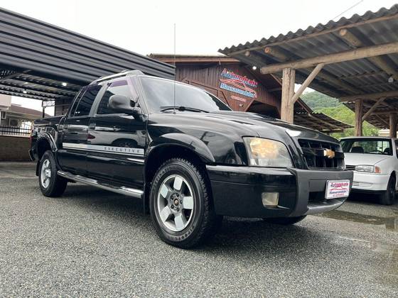CHEVROLET S10 2.4 MPFI EXECUTIVE 4X2 CD 8V FLEX 4P MANUAL