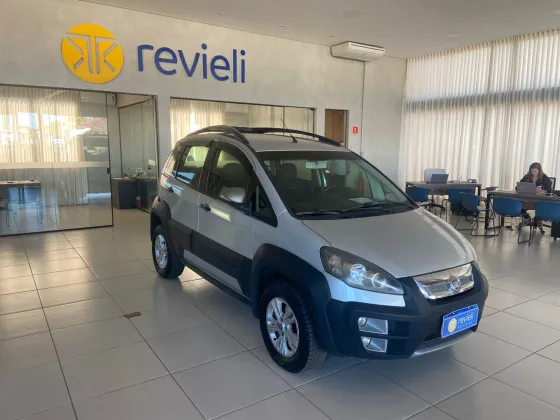 FIAT IDEA 1.8 MPI ADVENTURE 16V FLEX 4P AUTOMATIZADO