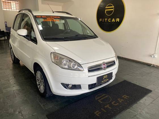 FIAT IDEA 1.4 MPI ATTRACTIVE 8V FLEX 4P MANUAL