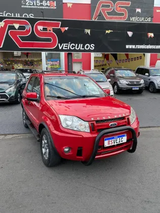 FORD ECOSPORT 1.6 XLT 8V FLEX 4P MANUAL