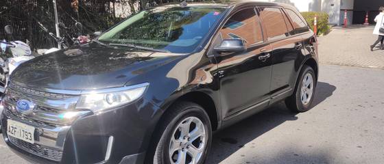 FORD EDGE 3.5 LIMITED VISTAROOF FWD V6 24V GASOLINA 4P AUTOMÁTICO