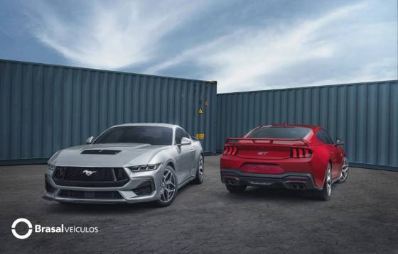 FORD MUSTANG 5.0 V8 GASOLINA GT PERFORMANCE SELECTSHIFT