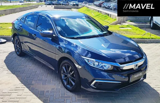 HONDA CIVIC 2.0 16V FLEXONE LX 4P CVT