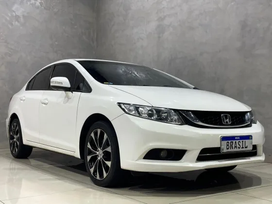 HONDA CIVIC 2.0 LXR 16V FLEX 4P AUTOMÁTICO
