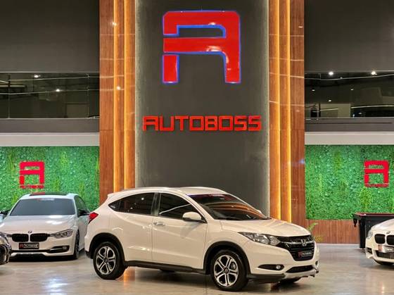 HONDA HR-V 1.8 16V FLEX EXL 4P AUTOMÁTICO