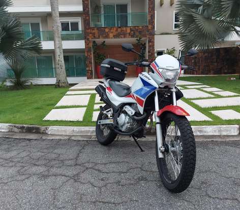 HONDA-NX 400i FALCON-2014