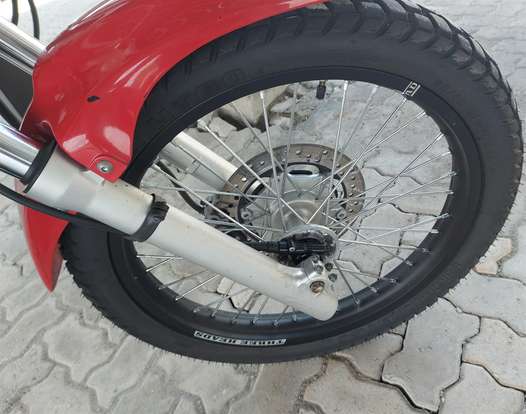 HONDA-NX 400i FALCON-2014