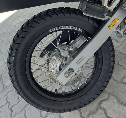 HONDA-NX 400i FALCON-2014