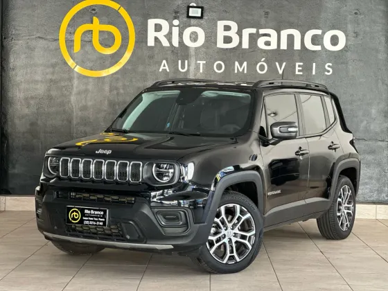 JEEP RENEGADE 1.3 T270 TURBO FLEX LONGITUDE AT6