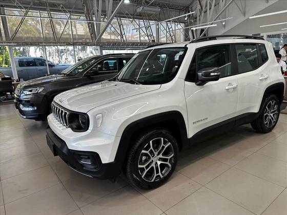 JEEP RENEGADE 1.3 T270 TURBO FLEX LONGITUDE AT6