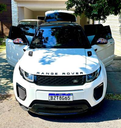 LAND ROVER RANGE ROVER EVOQUE 2.0 HSE DYNAMIC 4WD 16V FLEX 4P AUTOMÁTICO