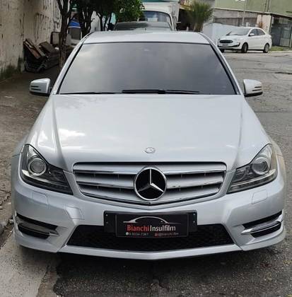 MERCEDES-BENZ C 180 1.6 CGI SPORT 16V TURBO GASOLINA 4P AUTOMÁTICO