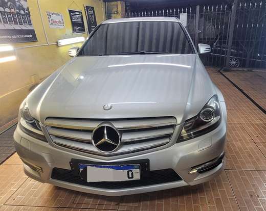 MERCEDES-BENZ-C 180-2013