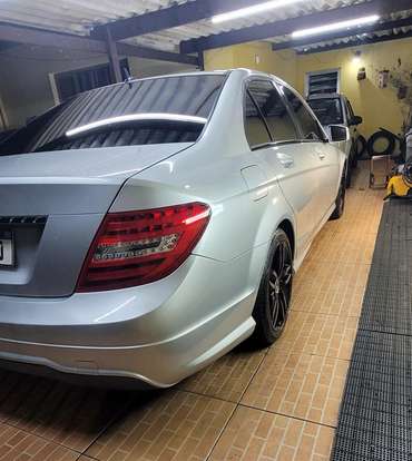 MERCEDES-BENZ-C 180-2013