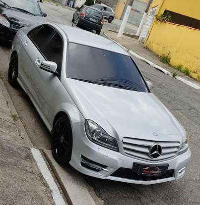 MERCEDES-BENZ-C 180-2013