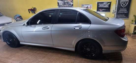 MERCEDES-BENZ-C 180-2013