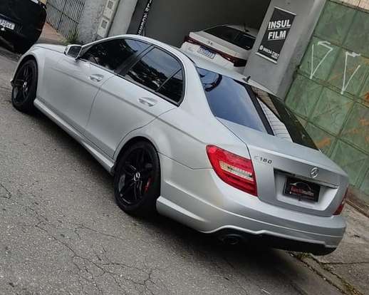 MERCEDES-BENZ-C 180-2013