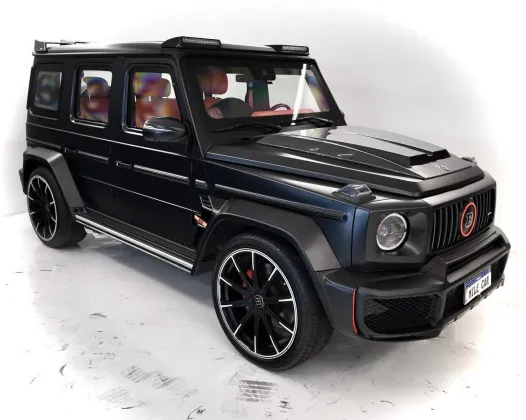 MERCEDES-BENZ G 63 AMG 4.0 V8 TURBO GASOLINA 4MATIC SPEEDSHIFT