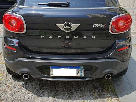 MINI-PACEMAN-1.6 S TOP 16V 184CV TURBO GASOLINA 2P AUTOMÁTICO MINI-PACEMAN-2013
