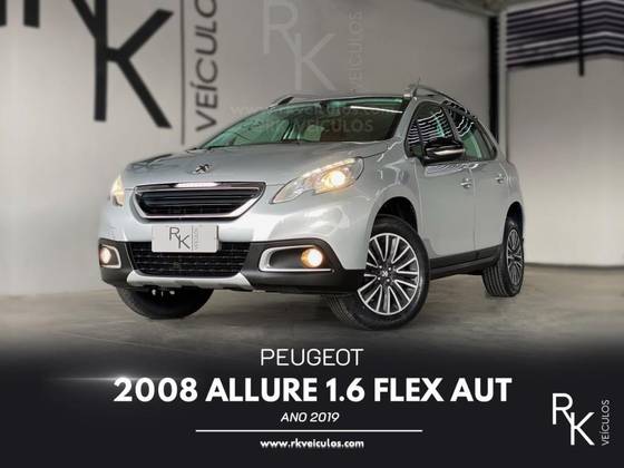 PEUGEOT 2008 1.6 16V FLEX ALLURE 4P AUTOMÁTICO