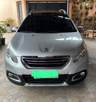 PEUGEOT 2008 1.6 16V FLEX GRIFFE 4P AUTOMÁTICO