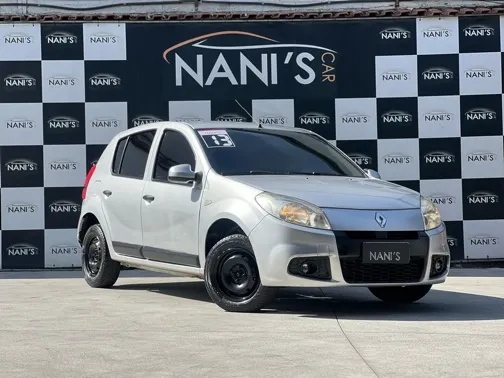 RENAULT SANDERO 1.0 EXPRESSION 16V FLEX 4P MANUAL