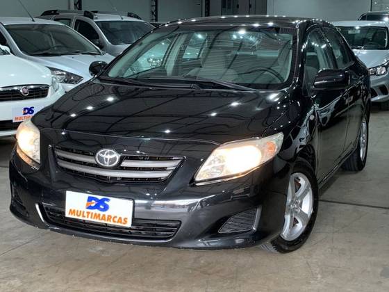 TOYOTA COROLLA 1.8 XLI 16V FLEX 4P AUTOMÁTICO