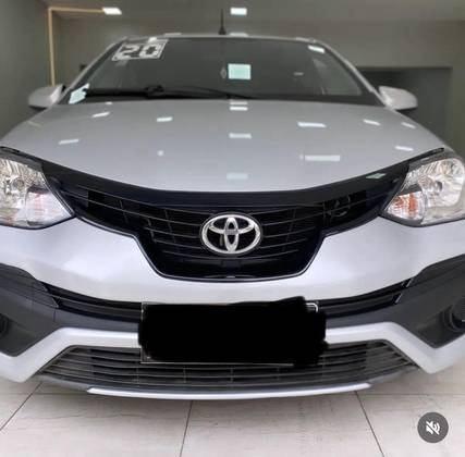 TOYOTA ETIOS 1.5 X SEDAN 16V FLEX 4P MANUAL