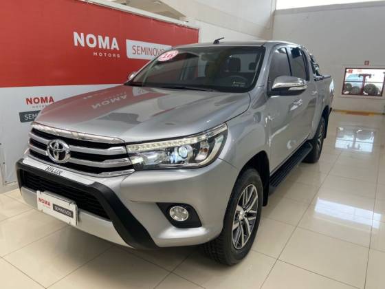 TOYOTA HILUX 2.8 SRX 4X4 CD 16V DIESEL 4P AUTOMÁTICO