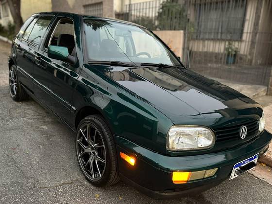 VOLKSWAGEN GOLF 2.0 MI GLX 8V GASOLINA 4P MANUAL