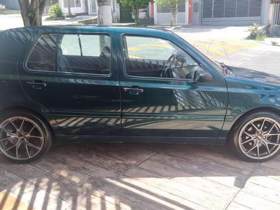 VOLKSWAGEN-GOLF-2.0 MI GLX 8V GASOLINA 4P MANUAL VOLKSWAGEN-GOLF-1997