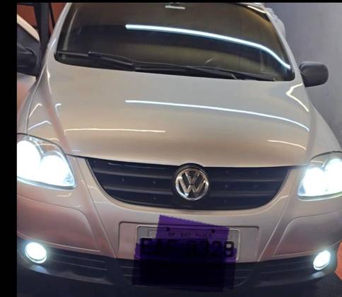VOLKSWAGEN SPACEFOX 1.6 MI COMFORTLINE 8V FLEX 4P MANUAL