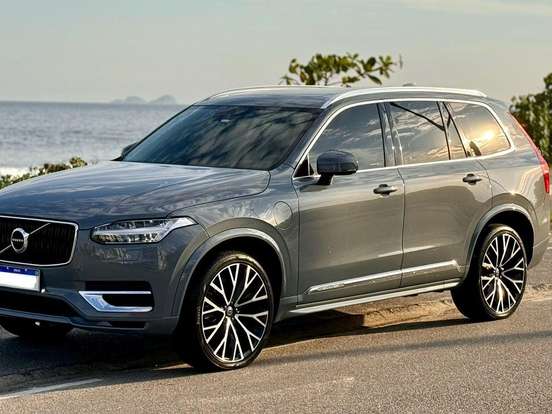 VOLVO-XC90-2.0 T8 HYBRID MOMENTUM AWD GEARTRONIC VOLVO-XC90-2021