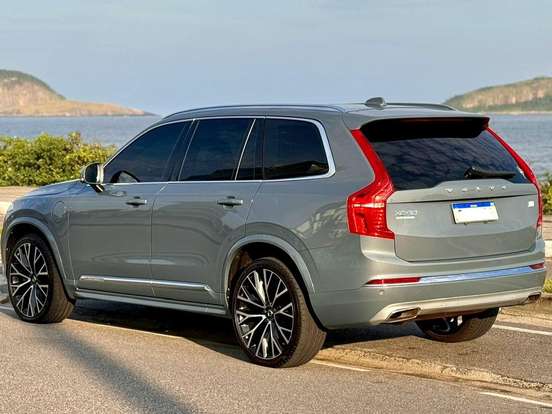 VOLVO-XC90-2.0 T8 HYBRID MOMENTUM AWD GEARTRONIC VOLVO-XC90-2021