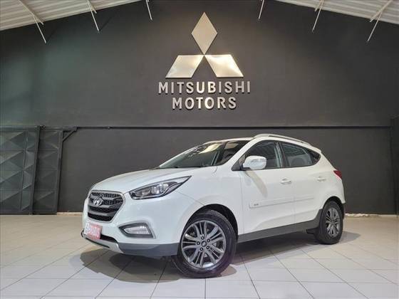 HYUNDAI IX35 2.0 MPFI GL 16V FLEX 4P AUTOMÁTICO