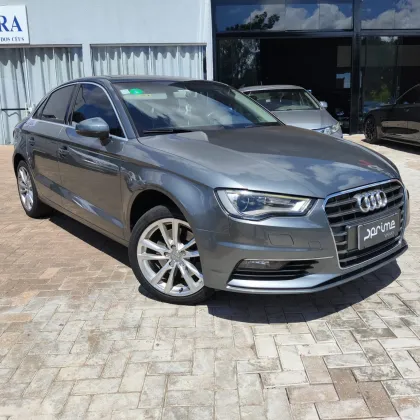 AUDI A3 2.0 TFSI SEDAN AMBITION 16V GASOLINA 4P S-TRONIC