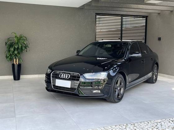 AUDI A4 1.8 TFSI ATTRACTION GASOLINA 4P MULTITRONIC