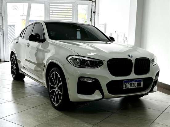 BMW-X4-2.0 16V GASOLINA XDRIVE30I M SPORT STEPTRONIC BMW-X4-2019