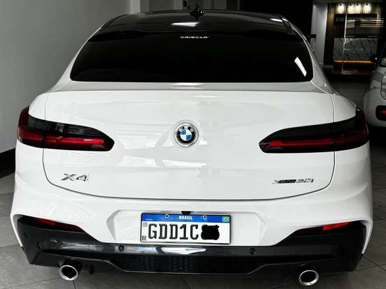 BMW-X4-2.0 16V GASOLINA XDRIVE30I M SPORT STEPTRONIC BMW-X4-2019