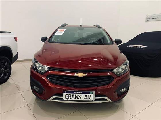 CHEVROLET ONIX 1.4 MPFI ACTIV 8V FLEX 4P AUTOMÁTICO