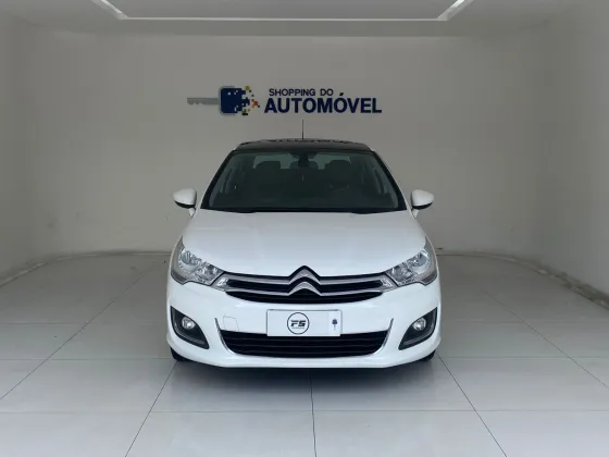 CITROËN C4 LOUNGE 1.6 EXCLUSIVE 16V TURBO FLEX 4P AUTOMÁTICO