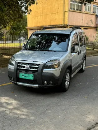 FIAT DOBLÒ 1.8 MPI ADVENTURE 16V FLEX 4P MANUAL